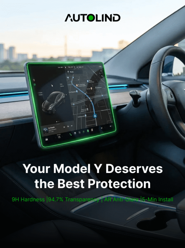2026 Tesla Model Y 16-inch Screen Protector