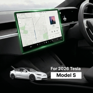 Central navigation screen protector tempered glass film for Tesla Model S electric car dashboard