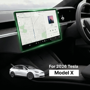Central navigation screen Central navigation screen protector tempered glass film for Tesla Model X electric car dashboard
