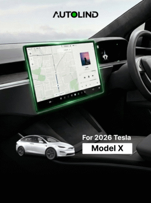 Central navigation screen Central navigation screen protector tempered glass film for Tesla Model X electric car dashboard