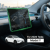 Central navigation screen Central navigation screen protector tempered glass film for Tesla Model Y electric car dashboard