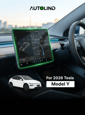 Central navigation screen Central navigation screen protector tempered glass film for Tesla Model Y electric car dashboard