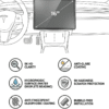 2026 Tesla Model Y 16-inch Screen Protector