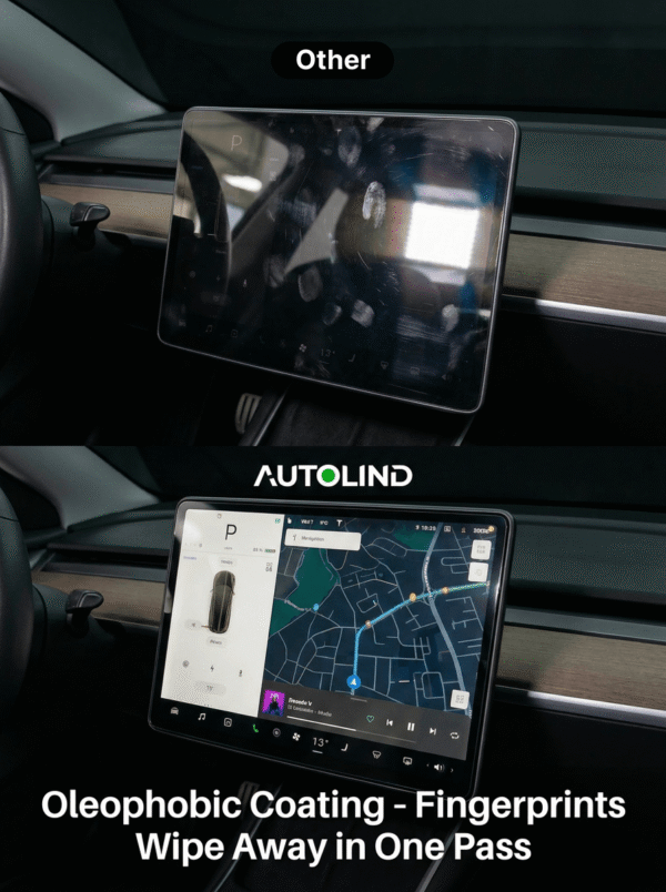 2026 Tesla Model S 17-inch Screen Protector
