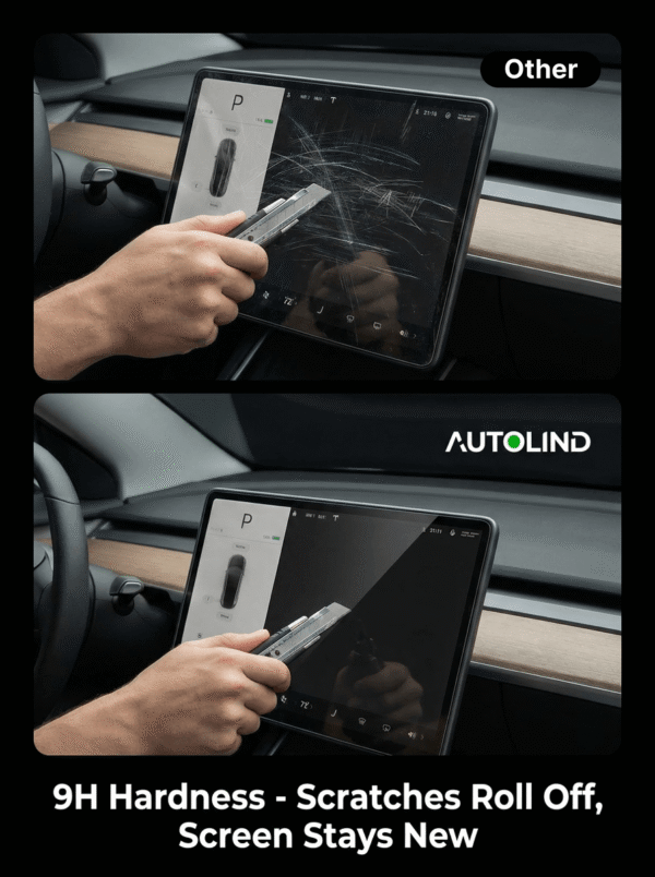 2026 Tesla Model S 17-inch Screen Protector