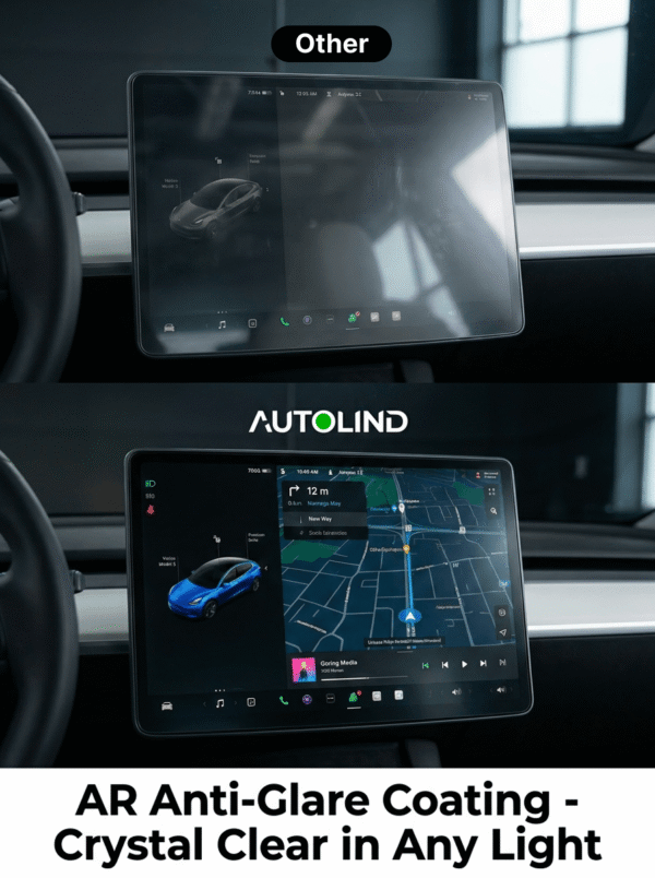 2026 Tesla Model S 17-inch Screen Protector