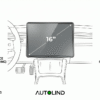 2026 Tesla Model 3/Y 16-inch Screen Protector