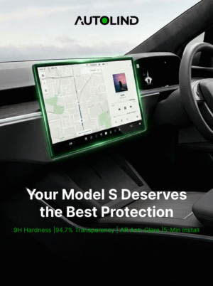 2026 Tesla Model S 17-inch Screen Protector