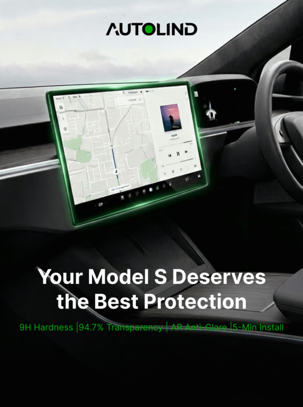 2026 Tesla Model S 17-inch Screen Protector