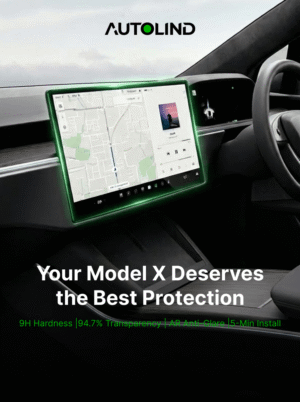 2026 Tesla Model X 17-inch Screen Protector