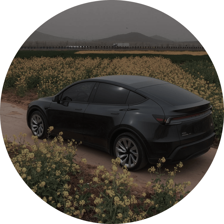 Customer avatar of David M., a Tesla Model Y owner, sharing a product review.