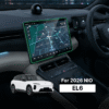 Central navigation screen protector tempered glass film for NIO EL6 electric car dashboard