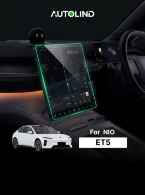 Central navigation screen protector tempered glass film for NIO ET5 electric car dashboard