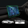 Central navigation screen protector tempered glass film for xiaomi su7 electric car dashboard