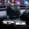 Central navigation screen protector tempered glass film for xiaomi yu7 electric car dashboard