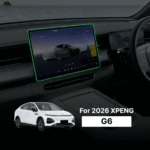 xpeng-g6-central-screen-protector-tempered-glass_V1 Central navigation screen Central navigation screen protector tempered glass film for XPENG G6 electric car dashboard