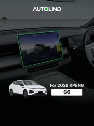 Central navigation screen Central navigation screen protector tempered glass film for XPENG G6 electric car dashboard
