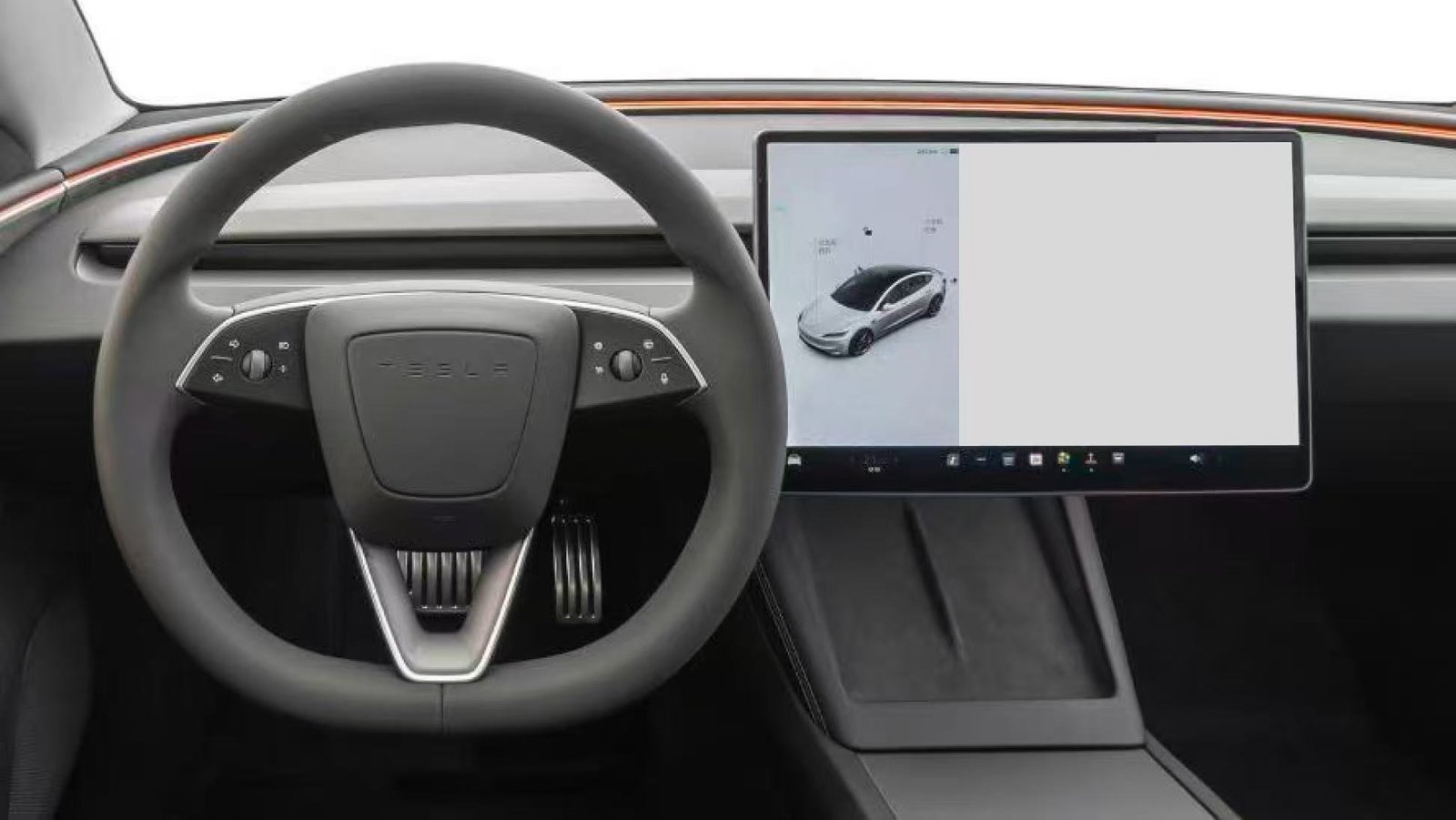 Tesla Model Y screen protector size 15.4-inch display comparison