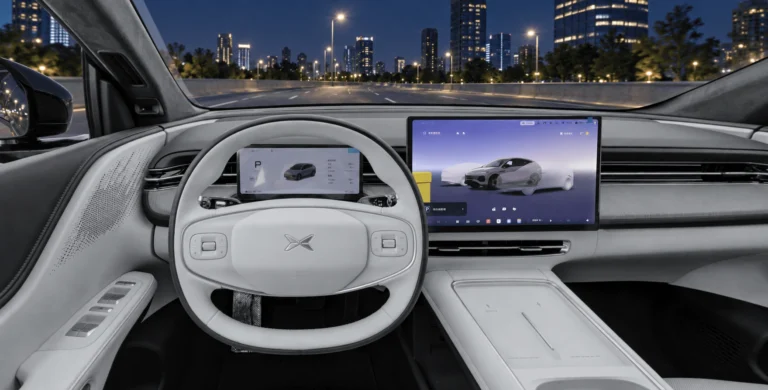 XPENG G6 screen size — New G6 15.6-inch centre touchscreen